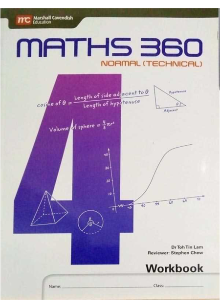 MATHS 360: WORKBOOK-4 NORMAL (TECHNICAL)