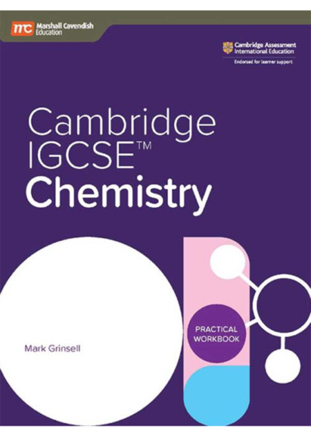 MCE CAMBRIDGE IGCSE CHEMISTRY PRACTICAL WORKBOOK