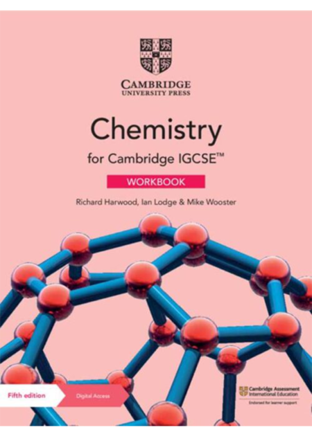 NEW CAMBRIDGE IGCSE CHEMISTRY WORKBOOK WITH DIGITAL ACCESS 2 YEARS (5th Edition)