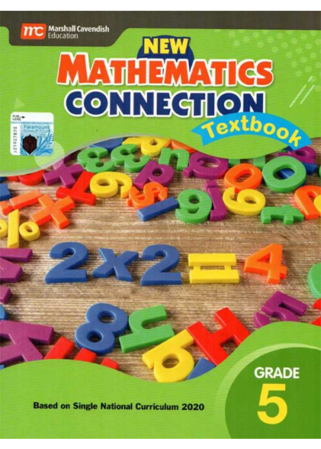 NEW MATH CONNECTION SNC TEXTBOOK G5 PAK
