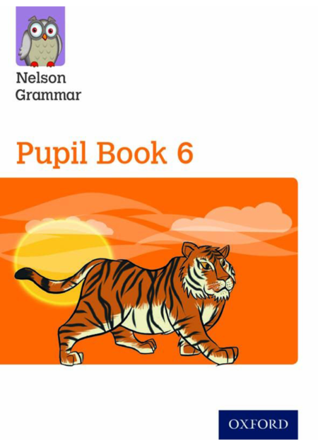 Nelson Grammar Pupil Book 6 (New Edition)