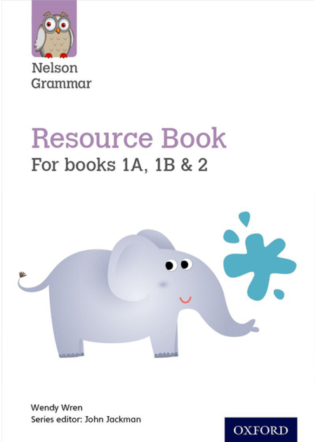 Nelson Grammar Teacher’s Resource Book 1 A, 1 B and 2 (New Edition)