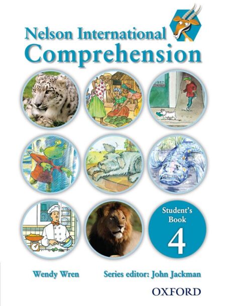 Nelson International Comprehension Student Book 4