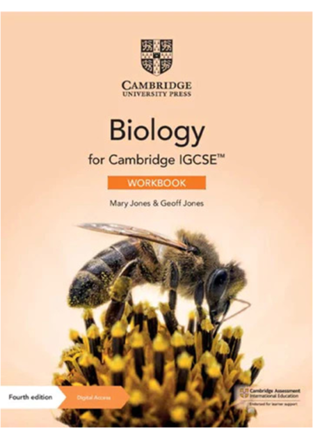 NEW CAMBRIDGE IGCSE BIOLOGY WORKBOOK WITH DIGITAL ACCESS 2 YEARS