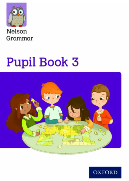 New Nelson Grammar Pupil Book 3