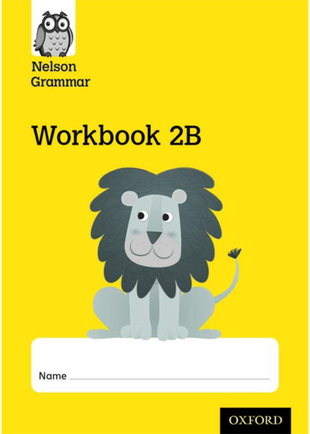 New Nelson Grammar Workbook 2B