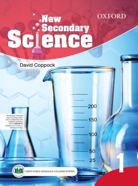 New Secondary Science Book 1 for APSACS