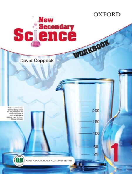 New Secondary Science Book Workbook 1 for APSACS