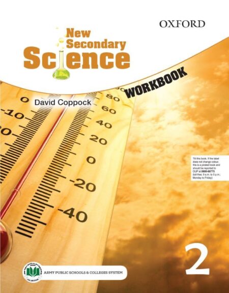 New Secondary Science Book Workbook 2 for APSACS