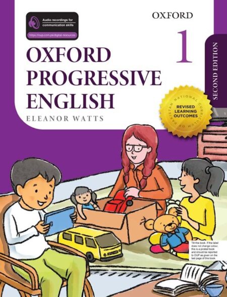 Oxford Progressive English Book 1: Second Edition
