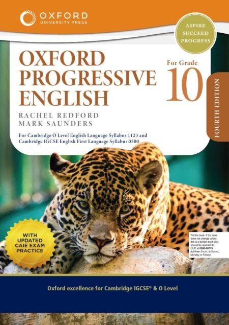Oxford Progressive English Book 10: Fourth Edition