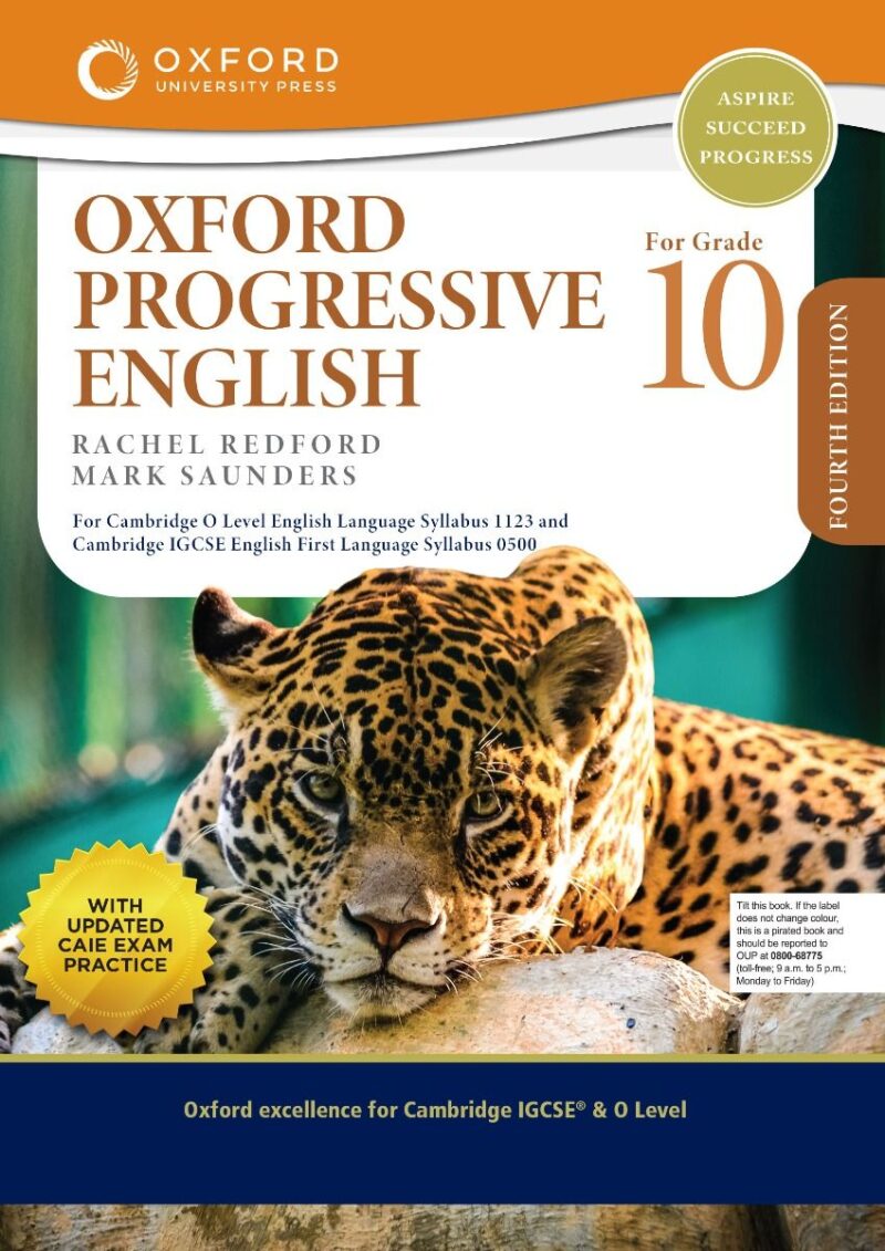 Oxford Progressive English Book 10: Fourth Edition