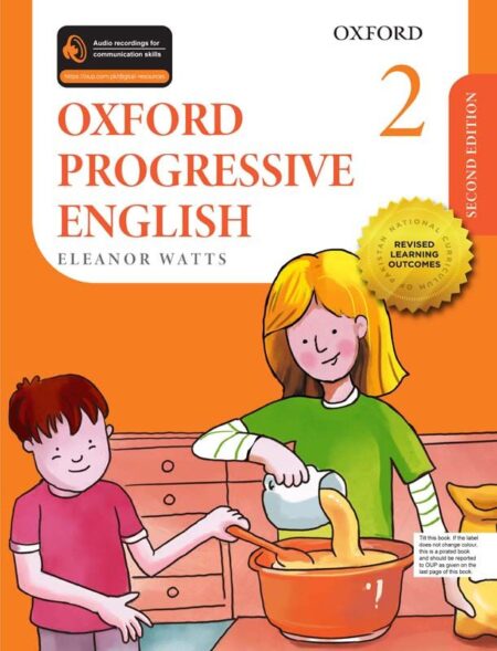Oxford Progressive English Book 2: Second Edition