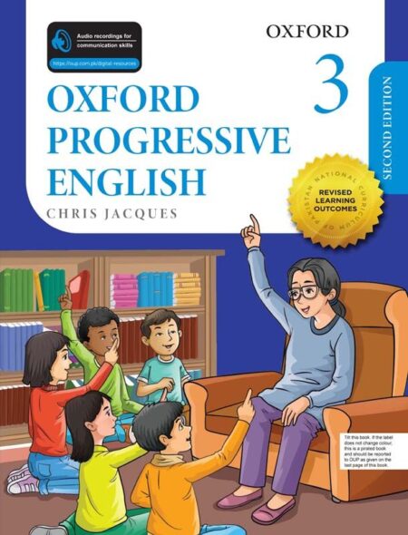 Oxford Progressive English Book 3: Second Edition