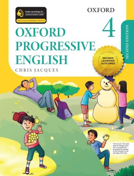 Oxford Progressive English Book 4: Second Edition
