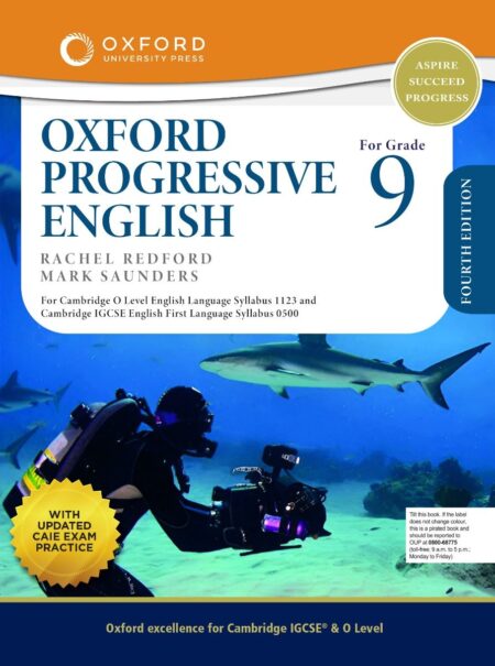 Oxford Progressive English Book 9: Fourth Edition