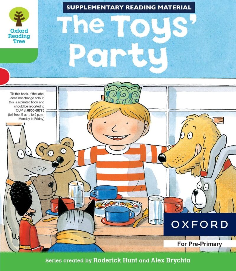 Oxford Reading Tree: Level 2: Stories: The Toys' Party