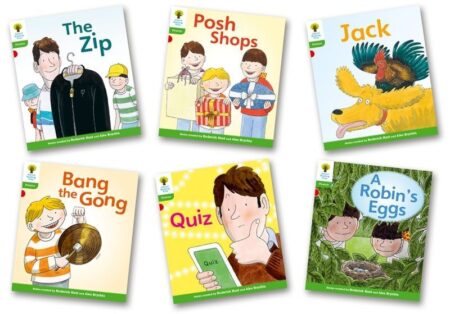 Oxford Reading Tree: Level 2A: Floppy's Phonics Fiction: Pack of 6