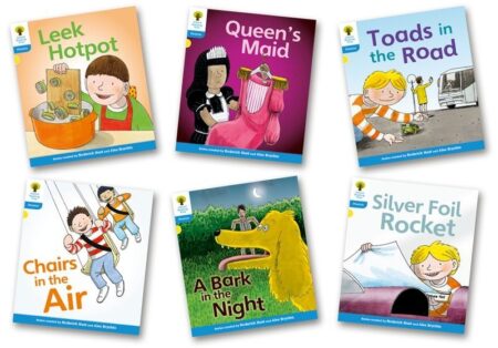 Oxford Reading Tree: Level 3A: Floppy's Phonics Fiction: Pack of 6