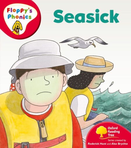 Oxford Reading Tree: Level 4: Floppy's Phonics: Pack of 6 books