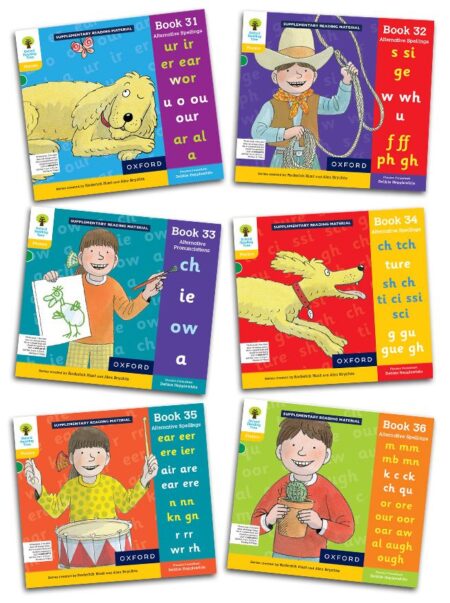 Oxford Reading Tree: Level 5A: Floppy's Phonics: Sounds and Letters: Pack of 6