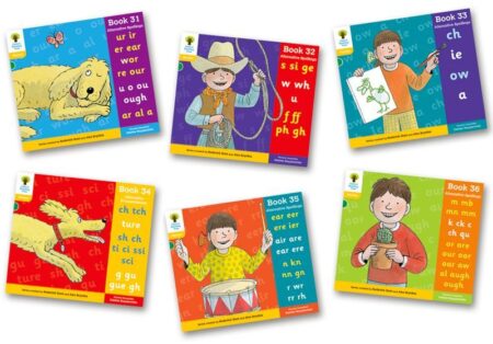 Oxford Reading Tree: Level 5A: Floppy’s Phonics: Sounds and Letters: Pack of 6