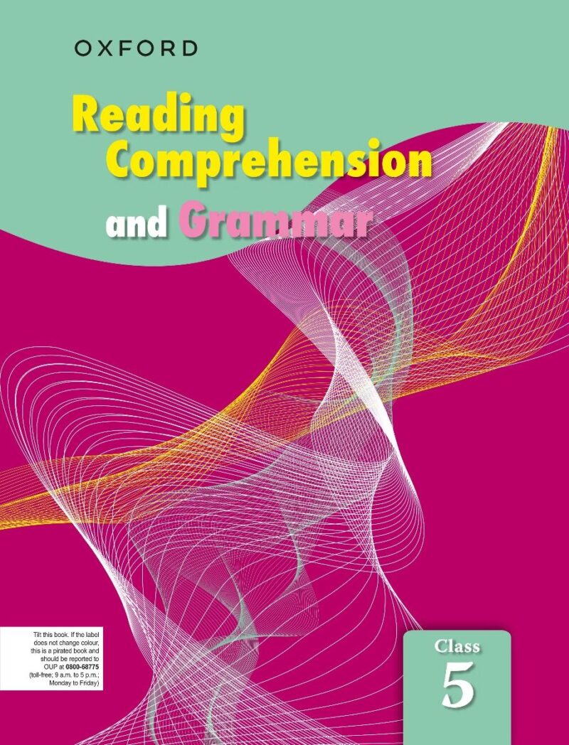 Reading Comprehension and Grammar for Class 5