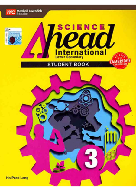 SCIENCE AHEAD INTERNATIONAL LOWER SECONDARY STUDENT BOOK-3