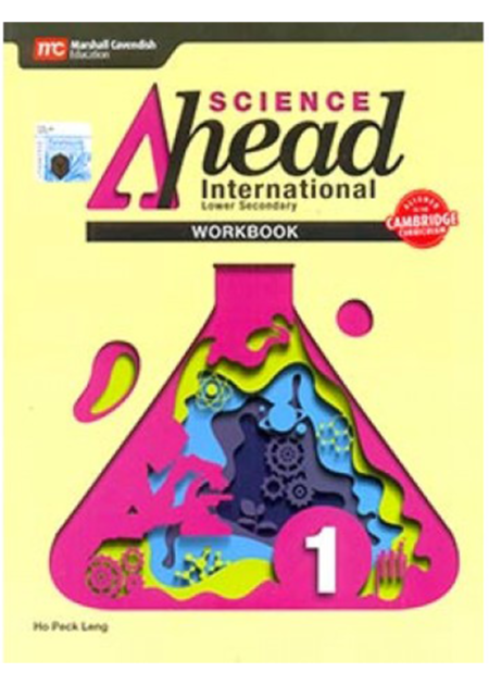 SCIENCE AHEAD INTERNATIONAL LOWER SECONDARY WORKBOOK-1