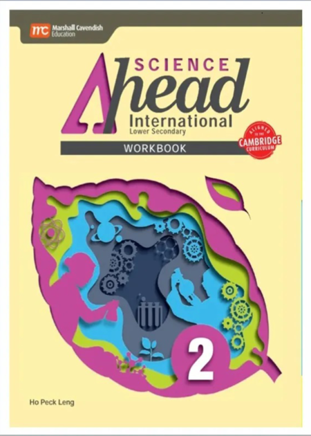 SCIENCE AHEAD INTERNATIONAL LOWER SECONDARY WORKBOOK-2