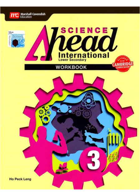 SCIENCE AHEAD INTERNATIONAL LOWER SECONDARY WORKBOOK-3