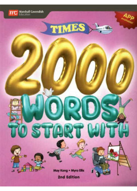 TIMES 2000 WORDS TO START WITH (APP AVAILABLE!) PURPAL (2nd Edition)