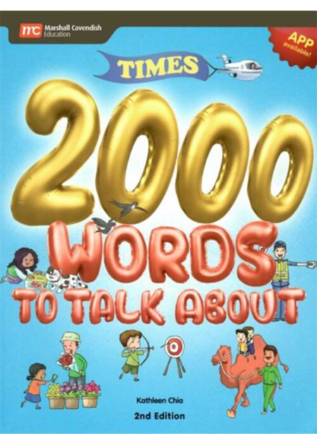 TIMES 2000 WORDS TO TALK ABOUT (APP AVAILABLE) (2nd Edition)