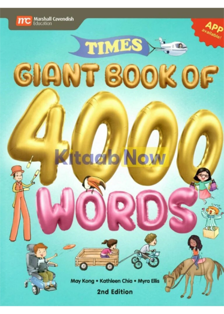 TIMES GIANT BOOK OF 4000 WORDS (2nd Edition)