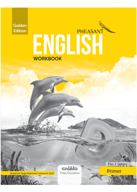 GOLDEN ENGLISH WORKBOOK-PRIMER (PHEASANT) (SNC-2020)
