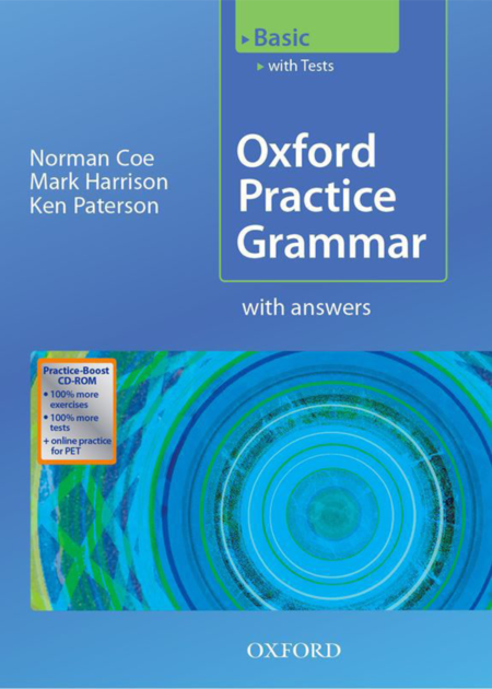 Oxford Practice Grammar: Basic (with Key and CD-ROM Pack)