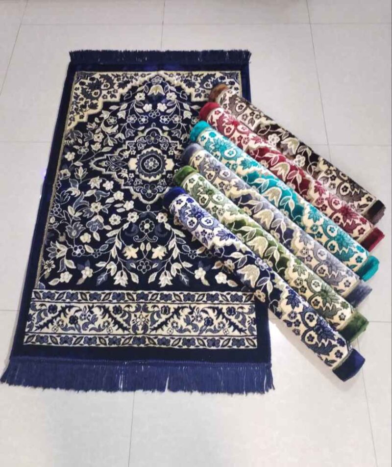 Prayer Mat Golden Zari - Image 2
