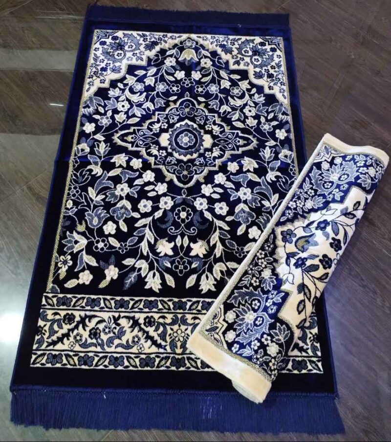 Prayer Mat Golden Zari - Image 7